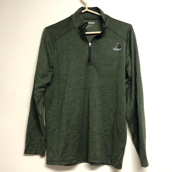 Green Reebok running jacket - Picture 1 of 5